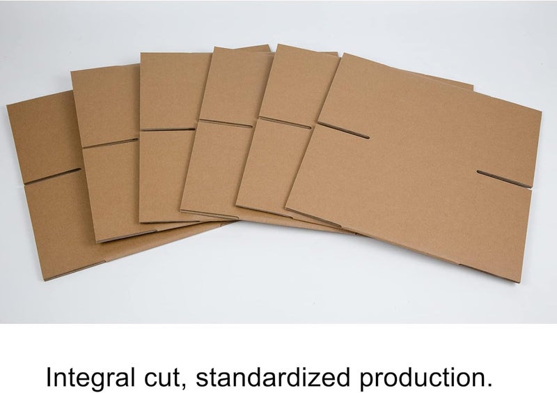 SUNLPH Shipping Boxes 6x6x6 Inches Small Corrugated Cardboard Boxes, 25 Pack - Image 4
